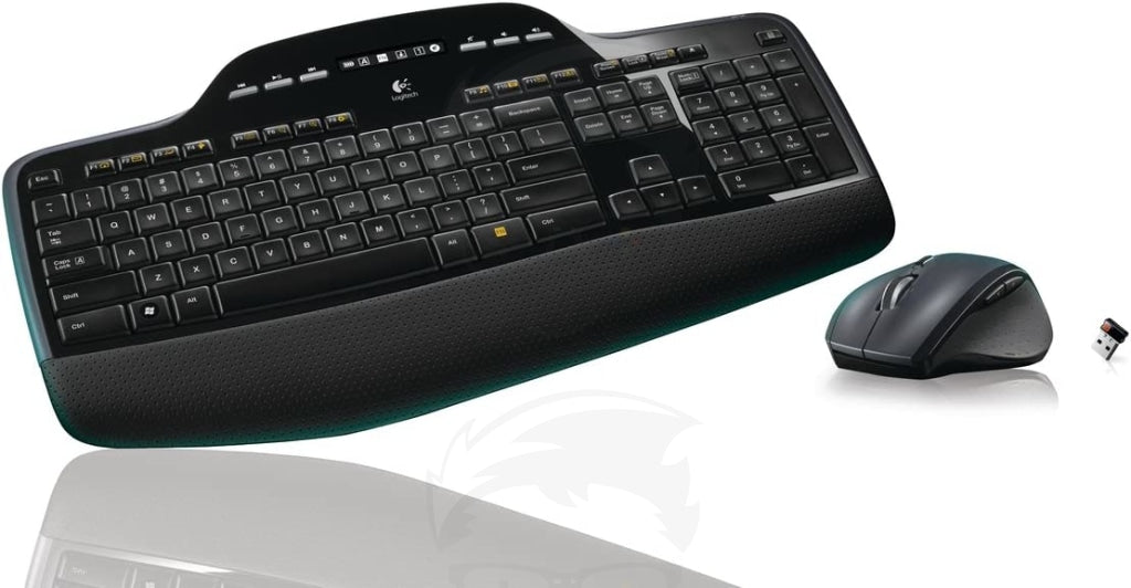 Logitech MK710 Wireless Keyboard & Mouse Combo Long Battery Life Logitech MK710 Wireless Keyboard & Mouse Combo Long Battery Life